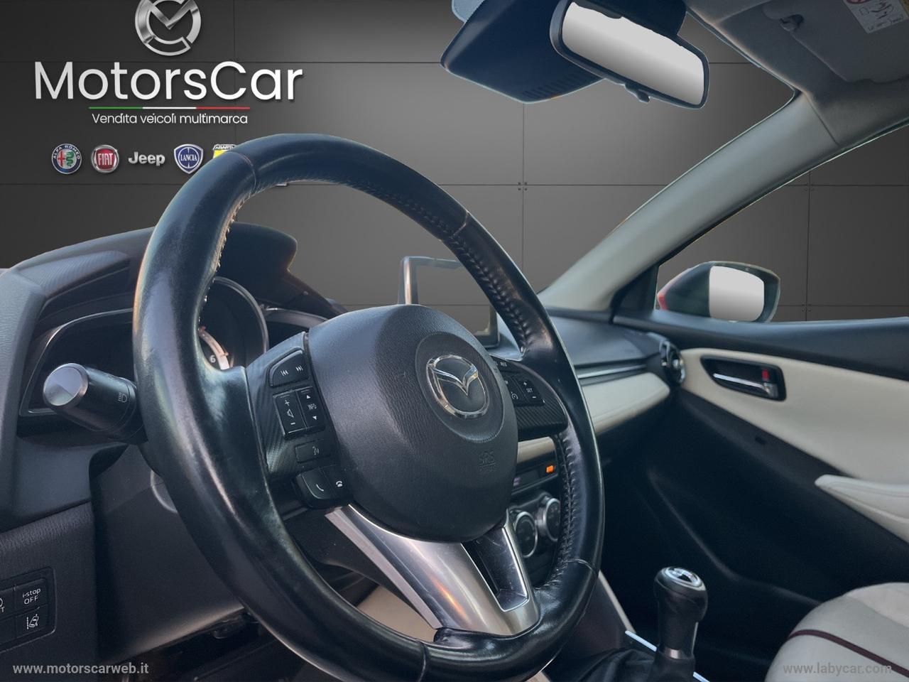 MAZDA Mazda2 1.5 105 CV Skyactiv-D Exceed