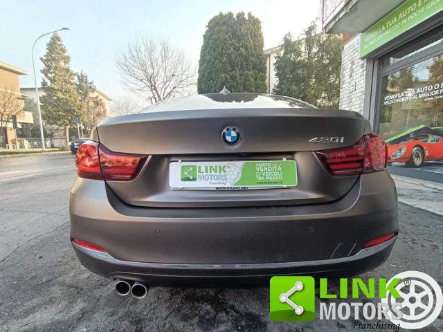 BMW 420 i BENZINA Gran Coupé Luxury