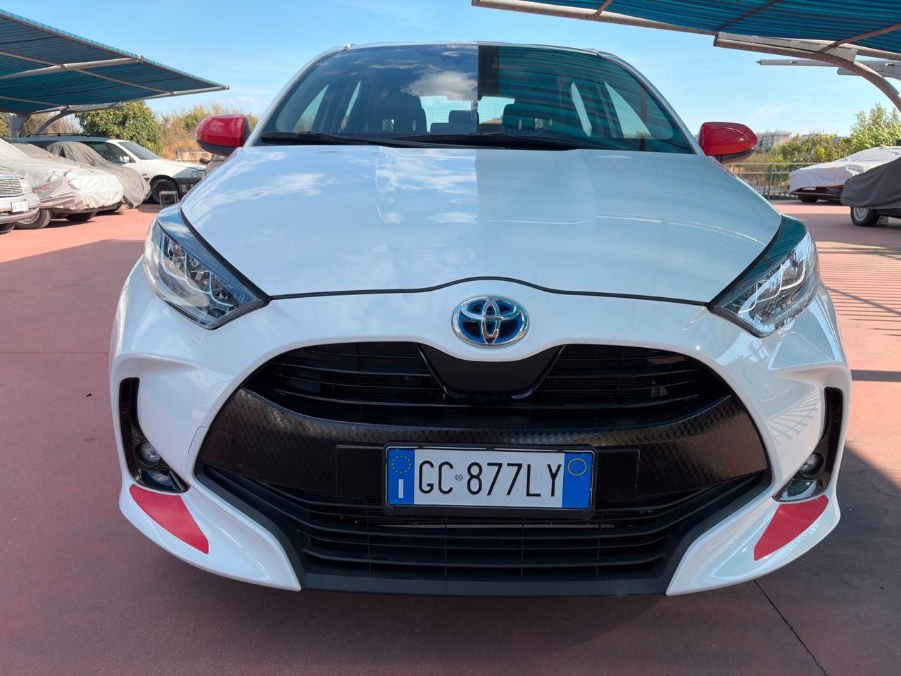 Toyota Yaris Hybrid 5 porte Trend SENZA OBBLIGO FINANZIAMENTO