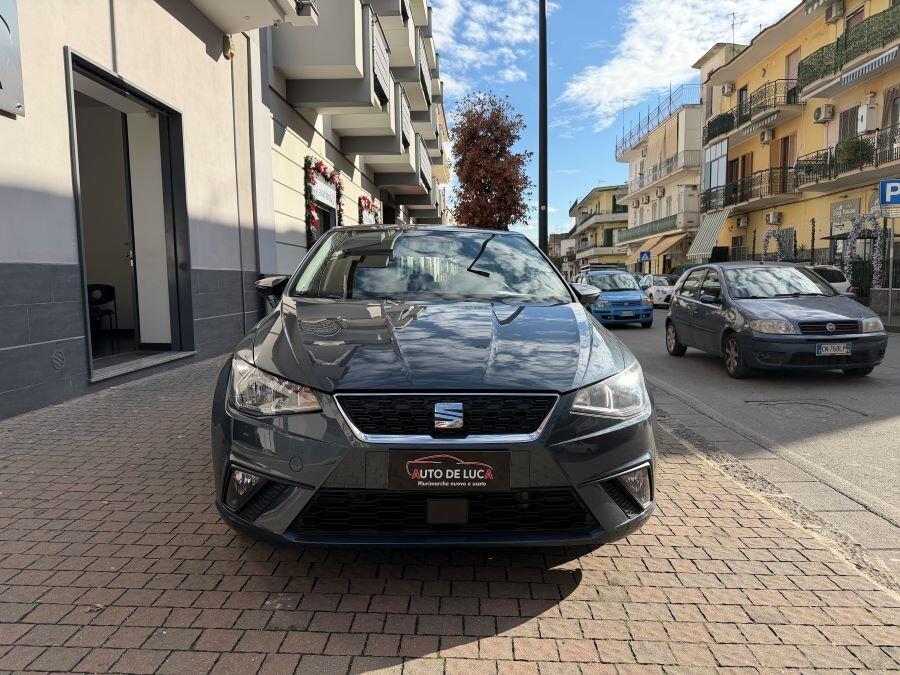 seat ibiza 1.0 tgi metano style certificata nuova