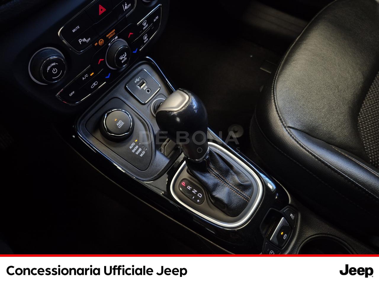 Jeep Compass 2.0 mjt limited 4wd 140cv auto my19