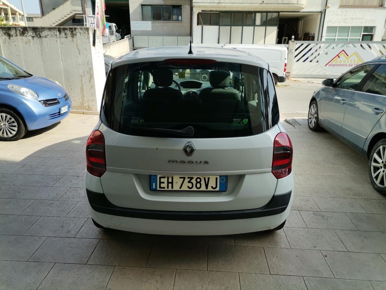Renault Modus 1.2 16V Live gpl