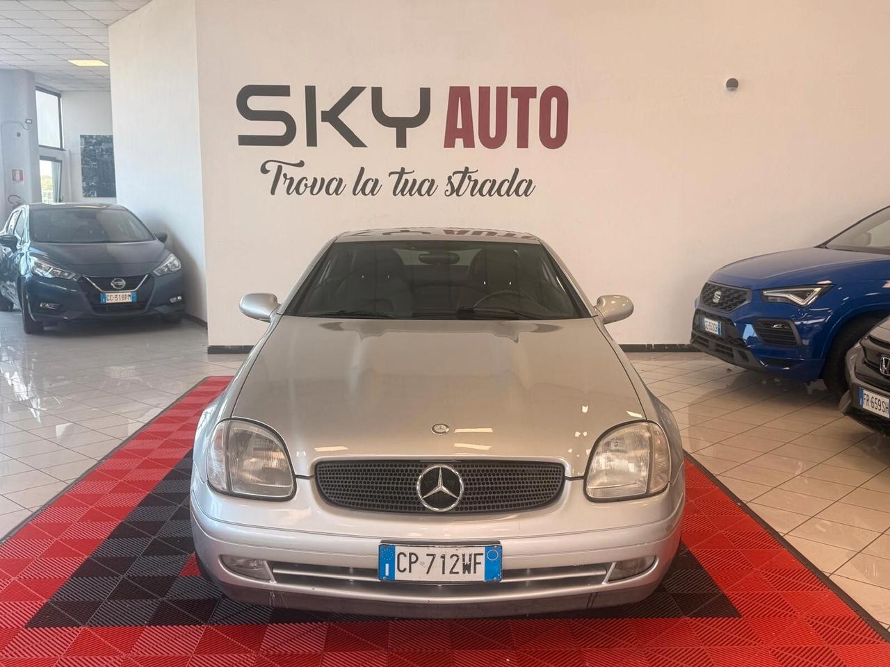Mercedes-benz SLK 200 cat Kompressor