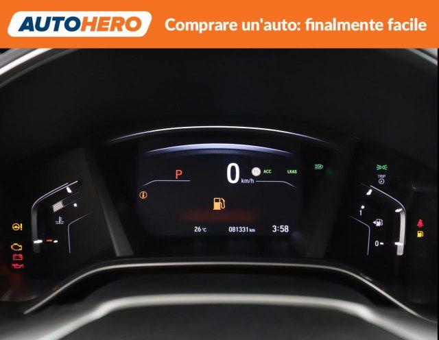 HONDA CR-V 1.5T 193 CV CVT 7 posti Lifestyle Navi AWD