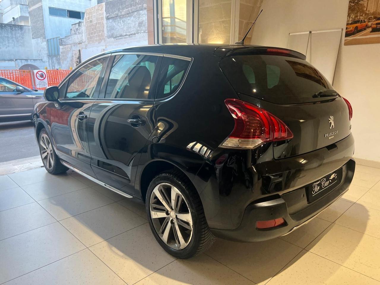 PEUGEOT 3008 ALLURE 1.6 HDI 16V 110CV TETTO PELLE CAM ANNO 2014