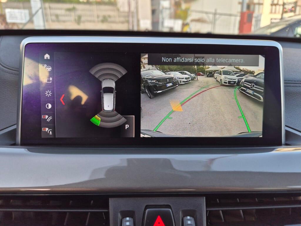 Bmw X1 s-Drive 18d X-LINE PELLE-CAMERA-LED