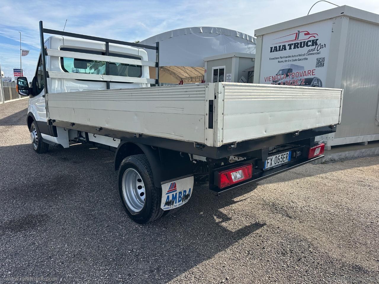 TRANSIT 2.0 130CV RIBALTABILE GEMELLATO