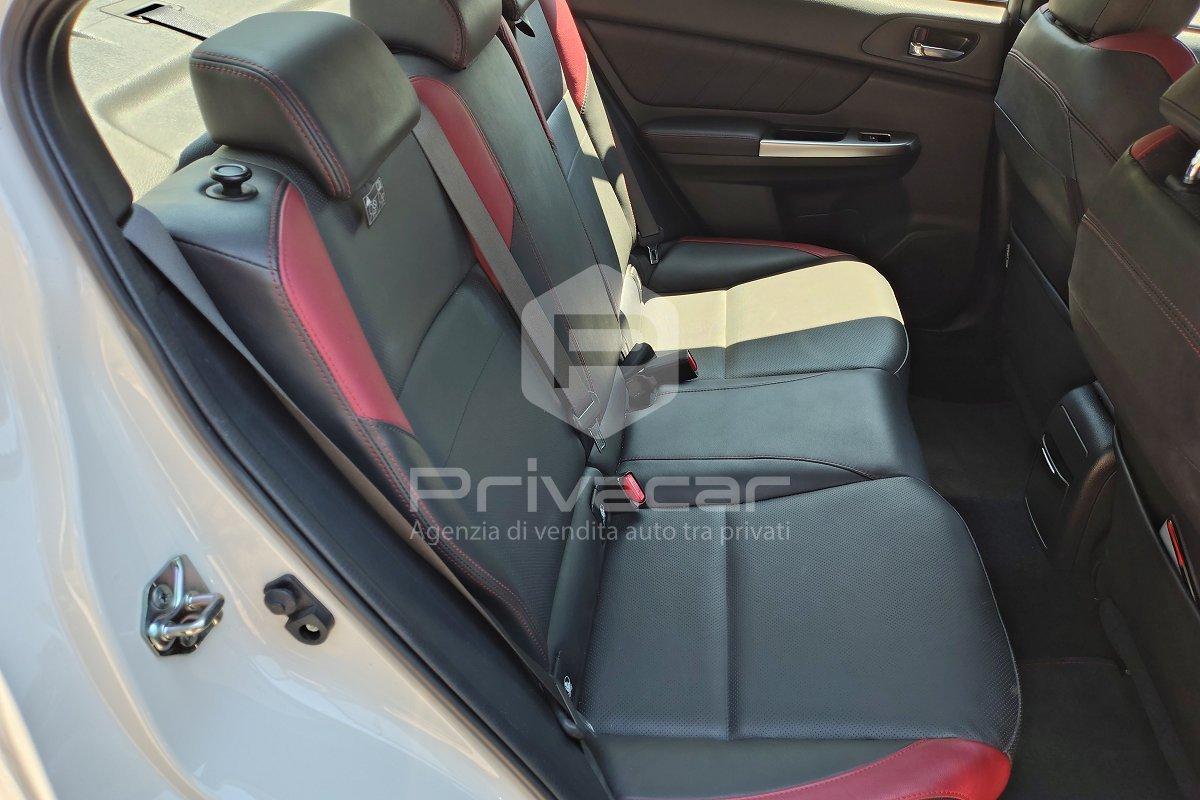 SUBARU WRX STI 2.5