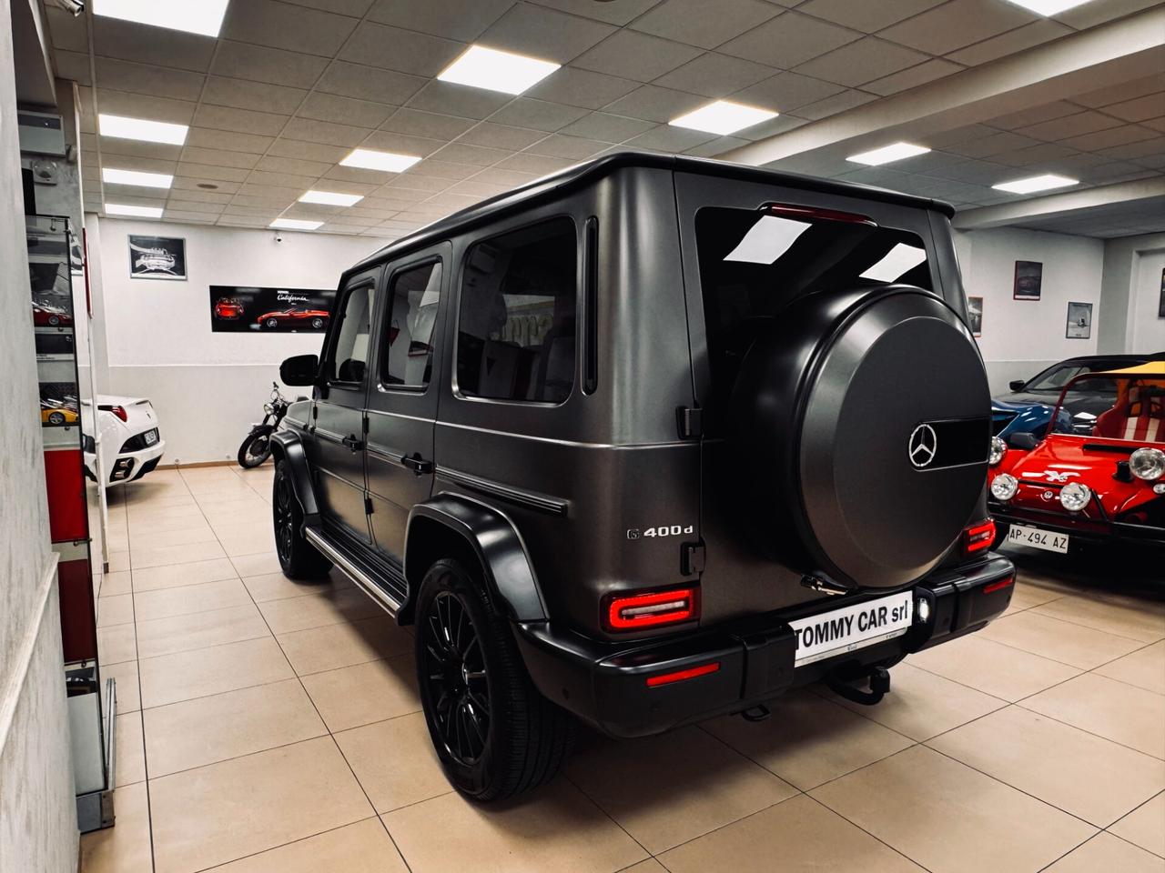 Mercedes-benz G 400 Classe -400D Premium Plus 330cv AMG PERMUTE AUTO MOTO BARCHE