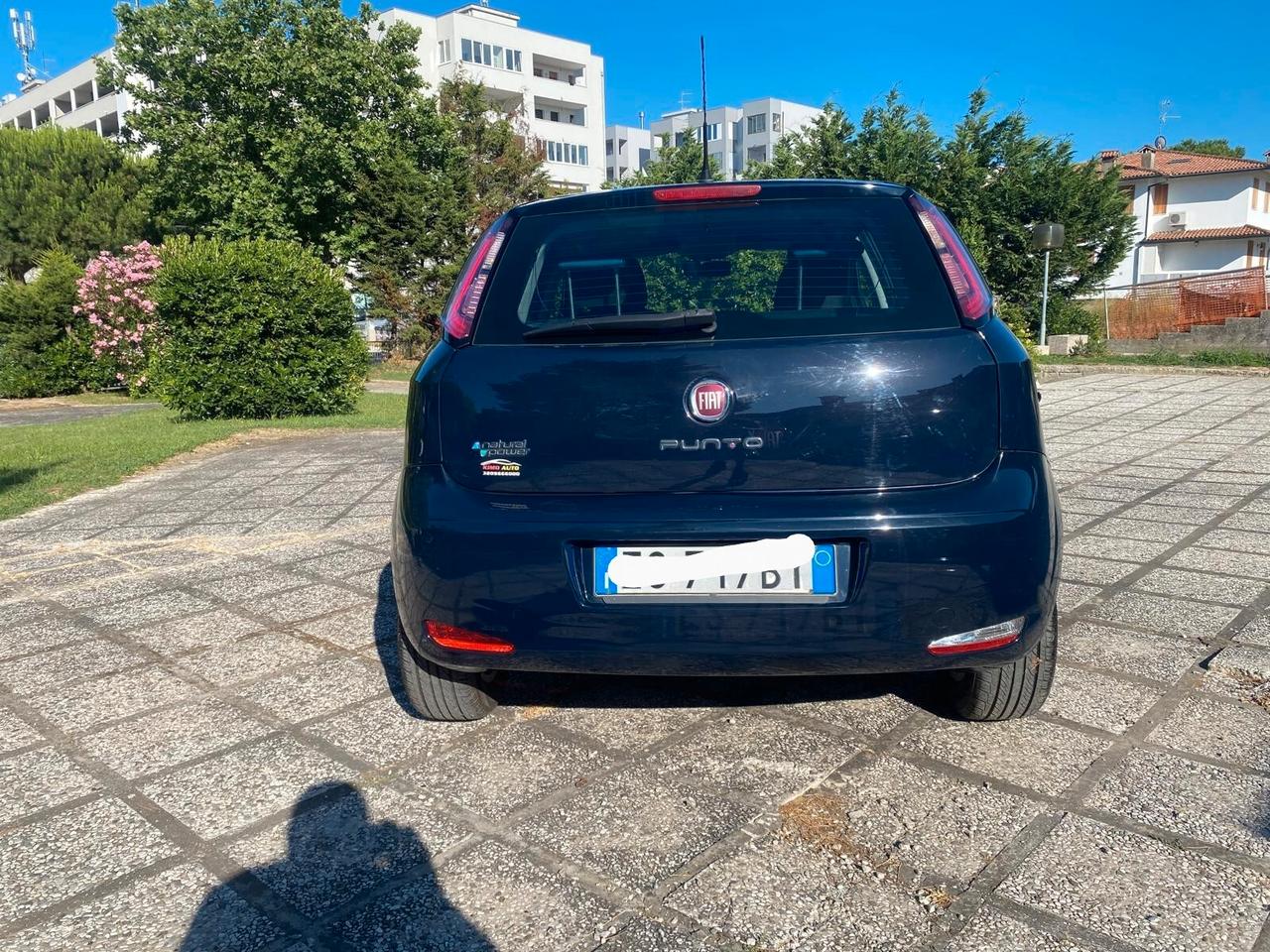 Fiat Punto 1.4 8V 5 porte Natural Power Street