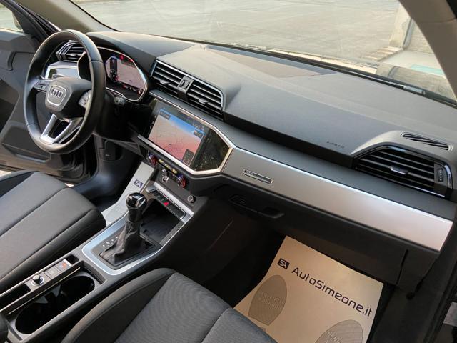 AUDI Q3 35 2.0 TDI 150 cv S tronic Business COCKPIT