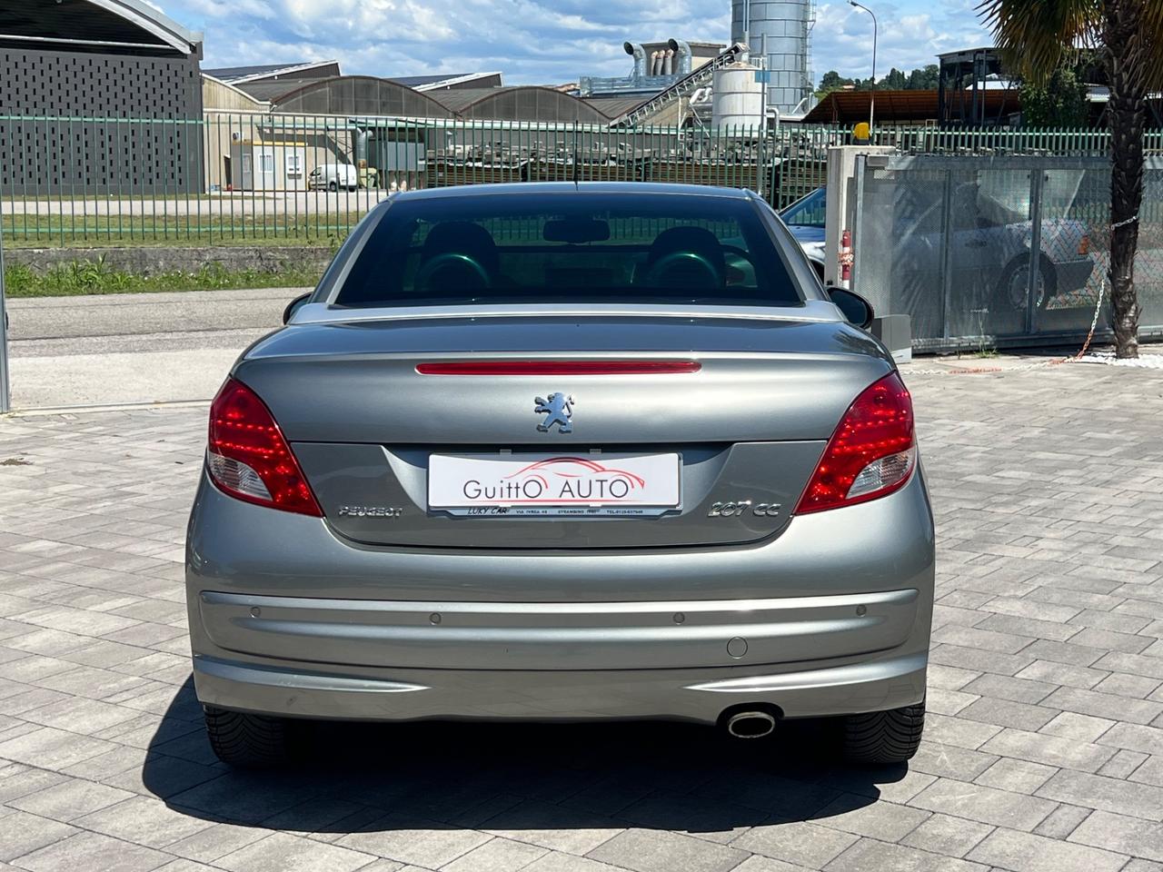 Peugeot 207 1.6 8V HDi 110CV CC FINANZIABILE