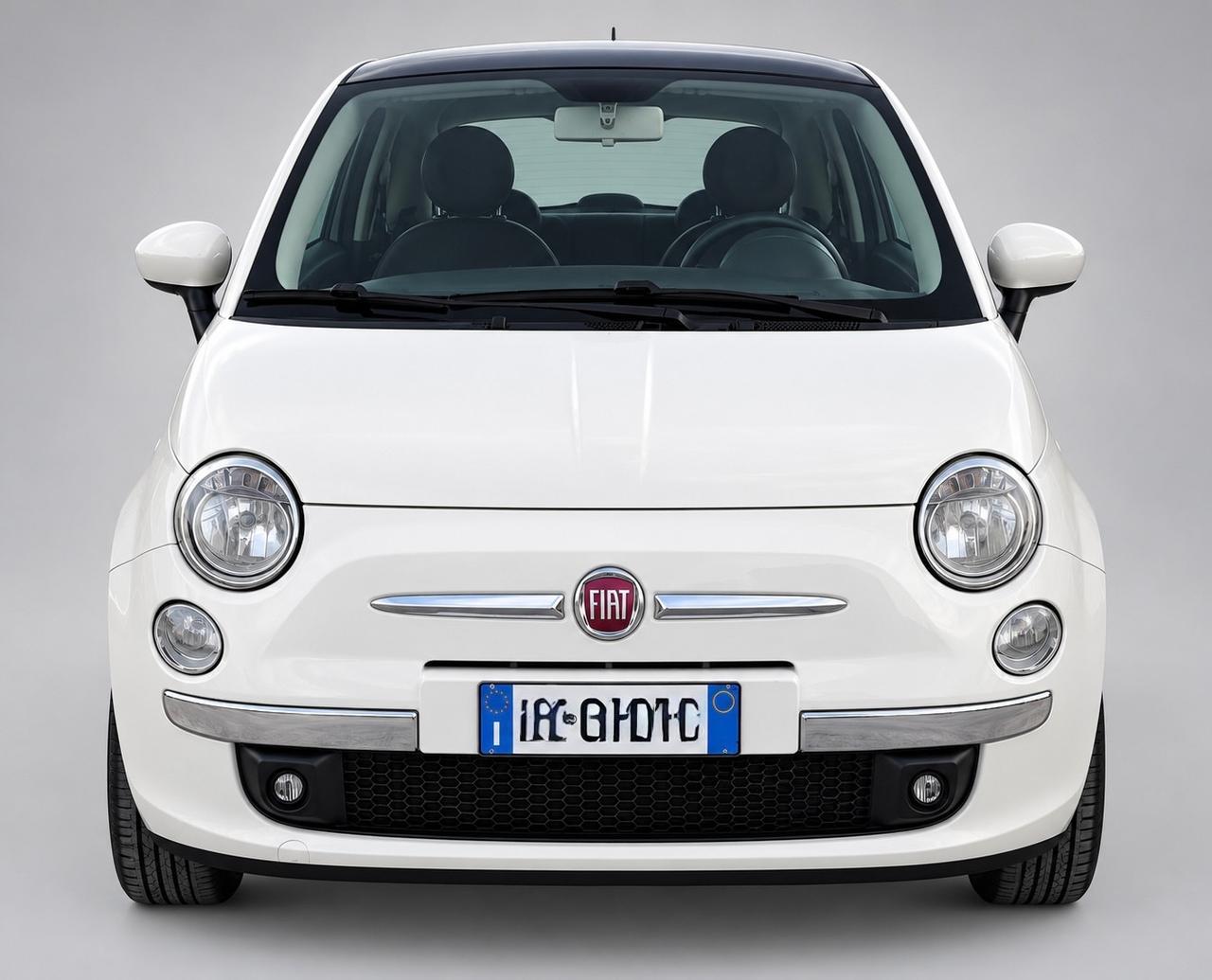 FIAT 500 1.2 DIESEL 95 CV MATT BLACK NEOPATENTATi