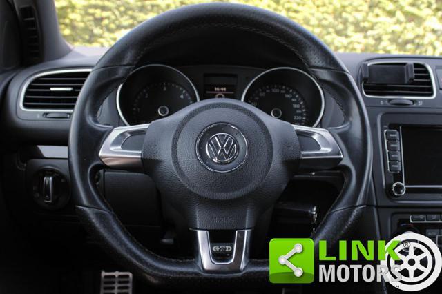 VOLKSWAGEN Golf GTD 2.0 TDI 170 CV