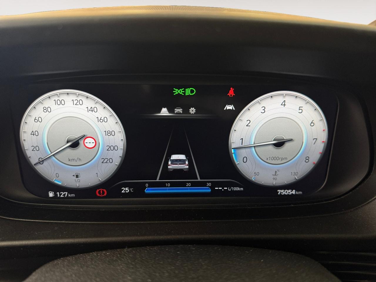HYUNDAI i20 1.2 mpi Connectline IDONEA NEOPATENTATO