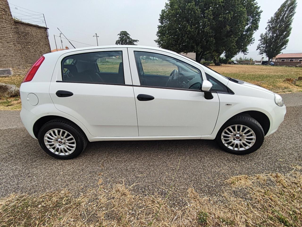 Fiat Punto 1.4 8V 5 porte Natural Power Street