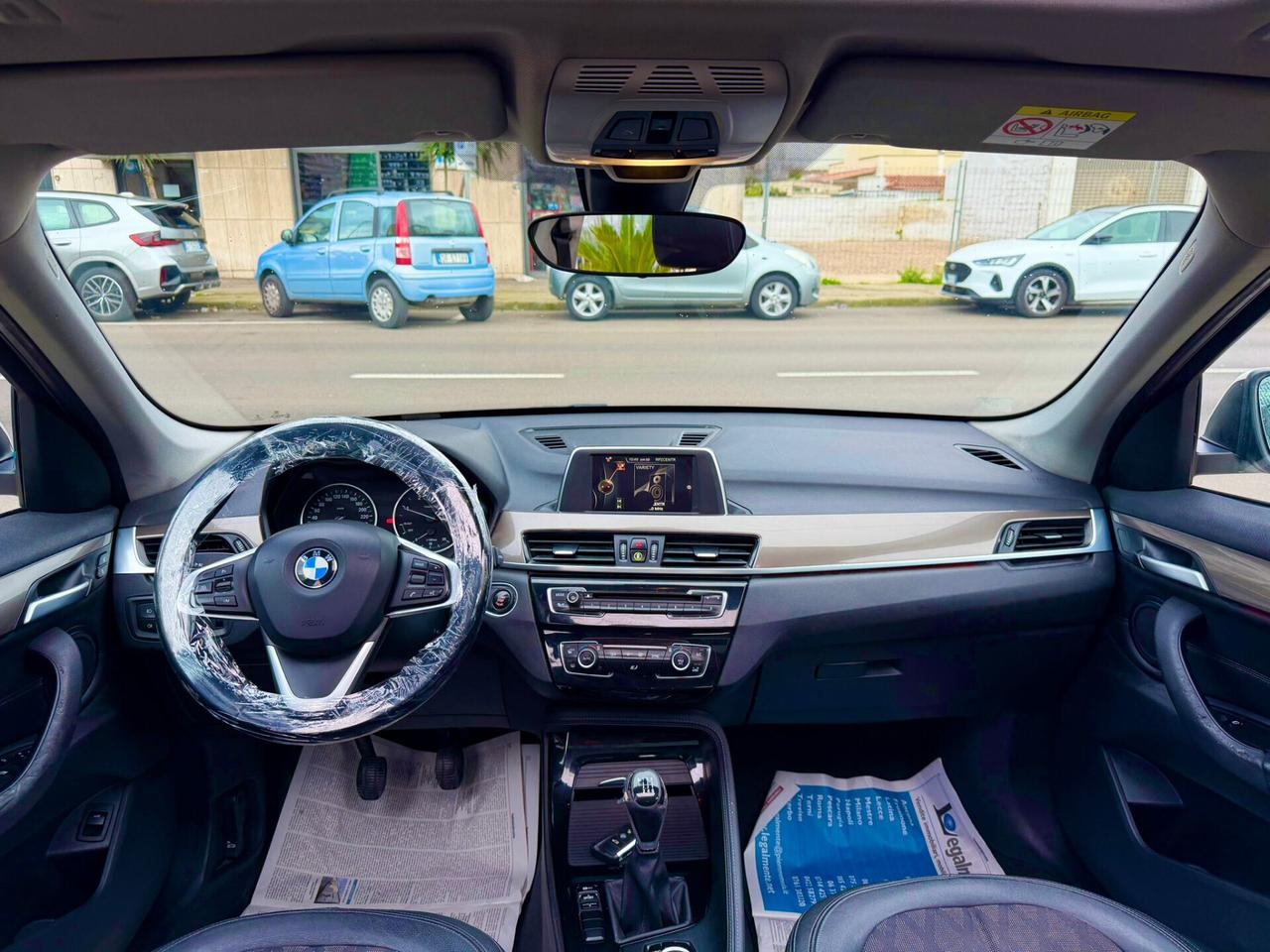 Bmw X1 sDrive16d Msport - 1.5 DIESEL - ANNO 02/2017 - NEOPATENTATO