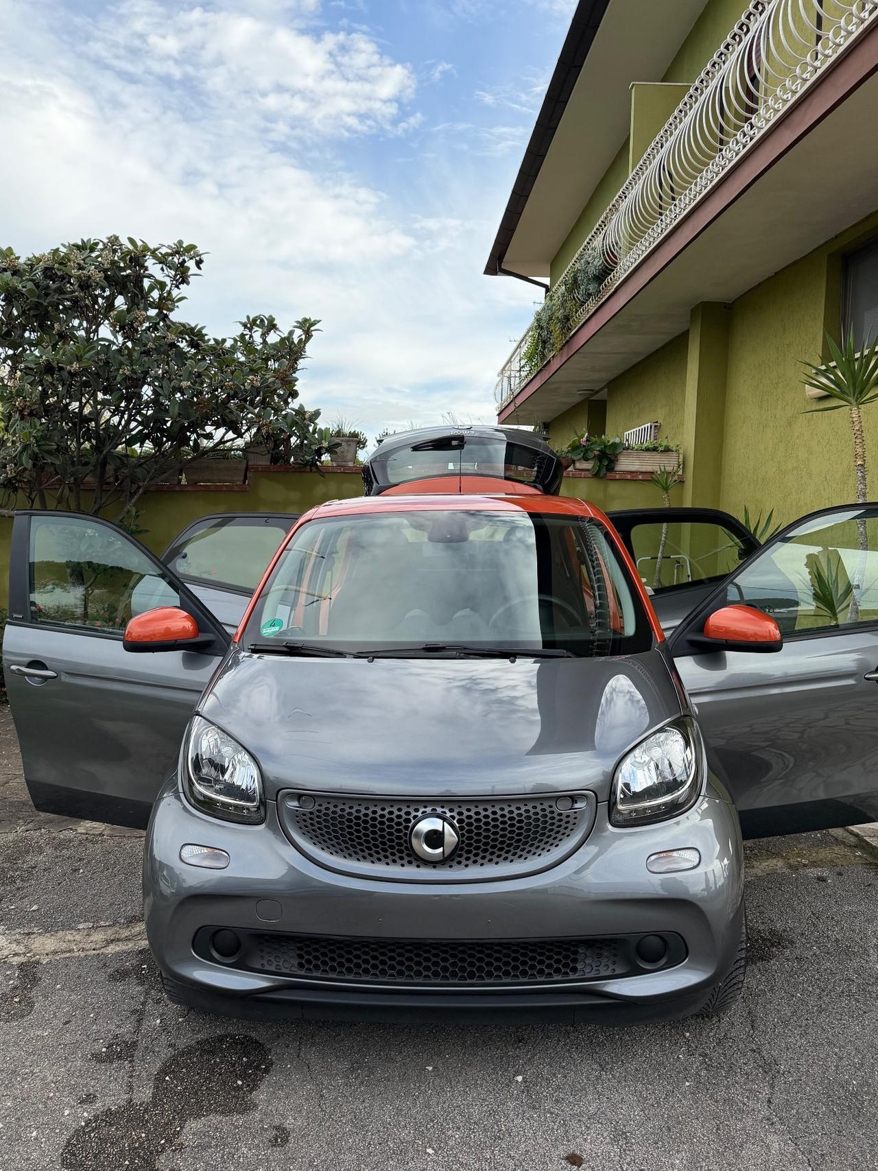 Smart ForFour 70 1.0 twinamic Passion