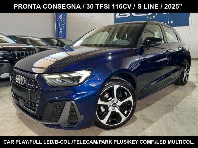 AUDI A1 SPB 30 TFSI S line "17 Sline/LED/KEY COMF./TELECAM