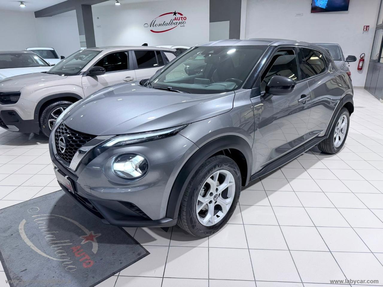 NISSAN Juke 1.0 DIG-T 117 CV N-Connecta