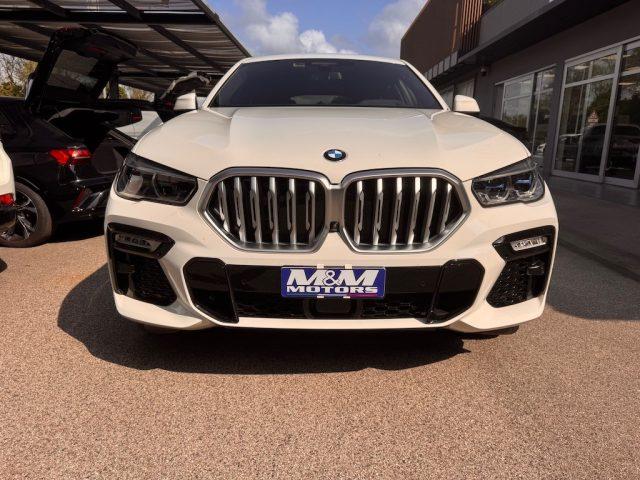 BMW X6 xDrive30d 48V Msport TAGLIANDI UFFICIALI BMW