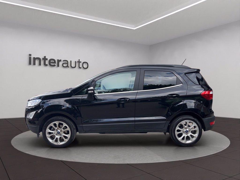 FORD EcoSport 1.0 ecoboost Titanium s&s 125cv my20.25 del 2021