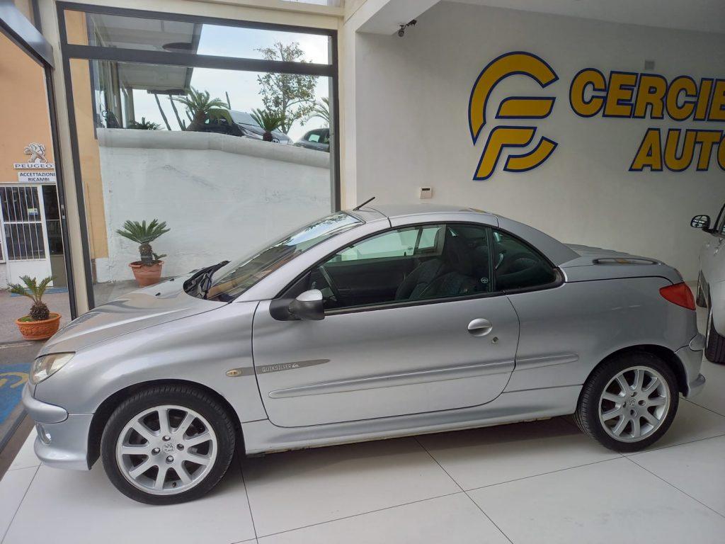 Peugeot 206 1.6 HDi FAP CC Quiksilver