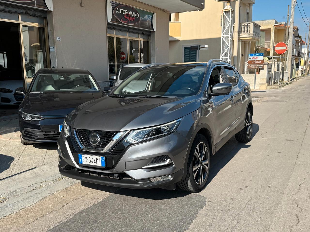 Nissan Qashqai 1.3 DIG-T 140 CV N-Connecta