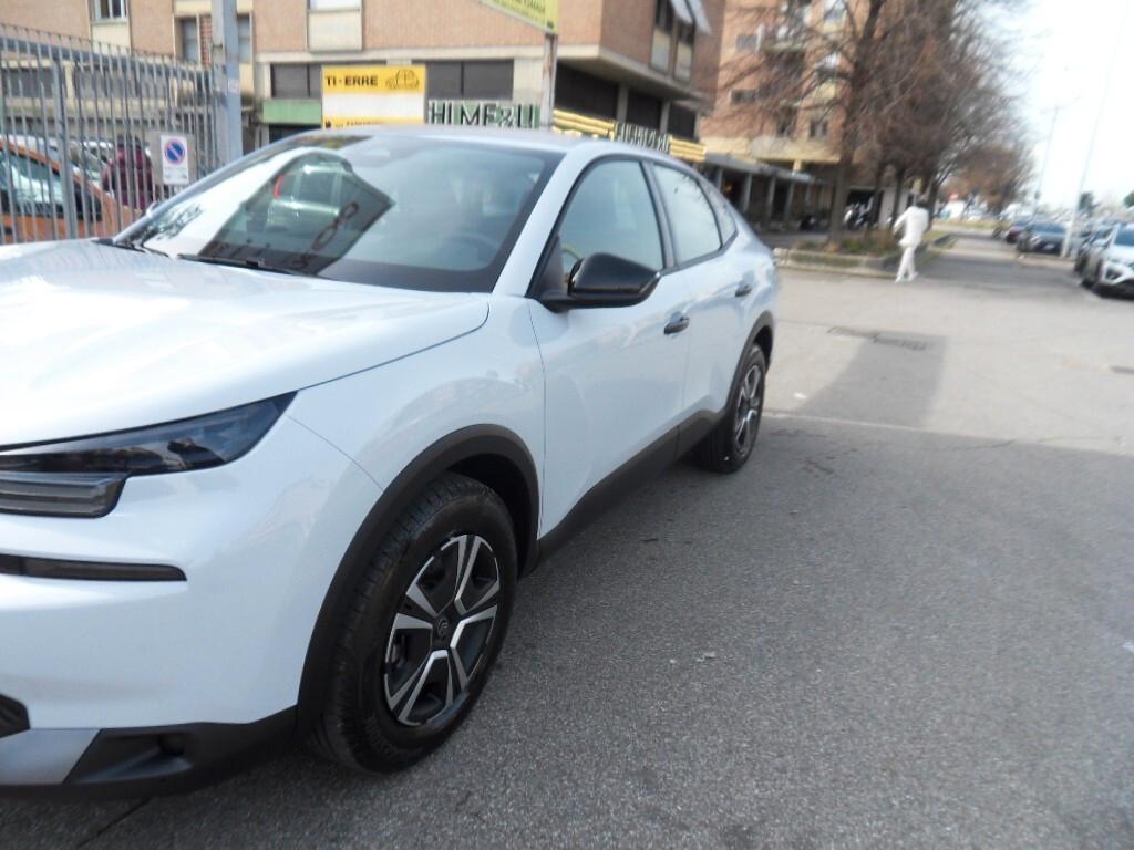 Citroen C4 X Hybrid 145 e-DCS6 You