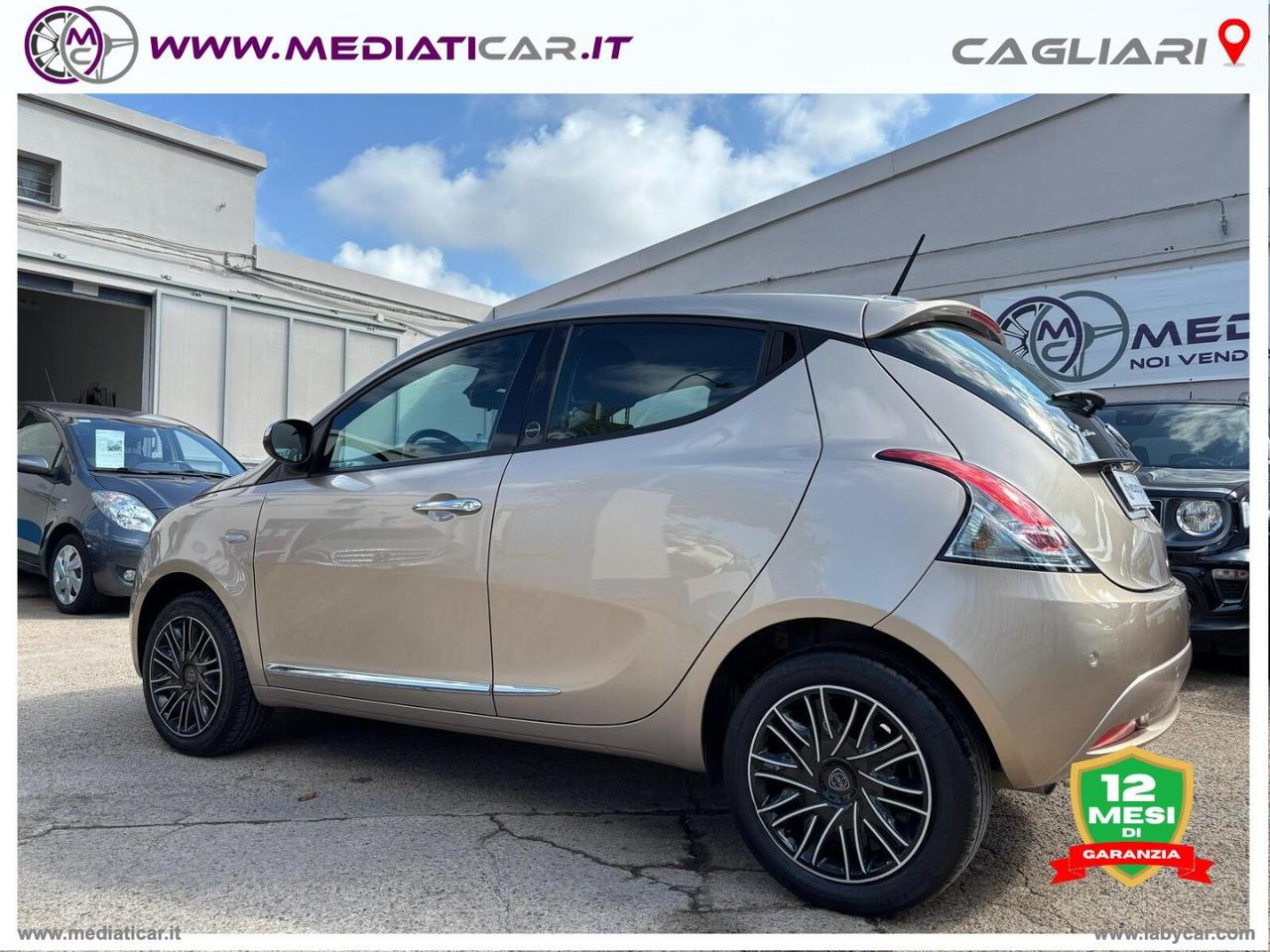 LANCIA Ypsilon 1.2 69 CV 5p. GPL Ecochic Gold