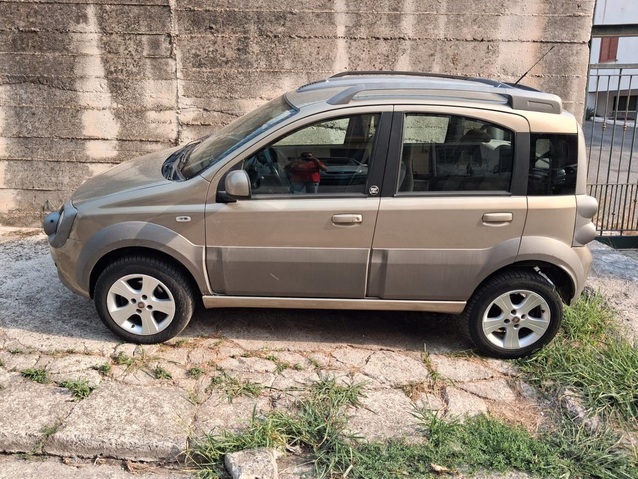 Fiat Panda 1.3 MJT 16V DPF 4x4 Cross