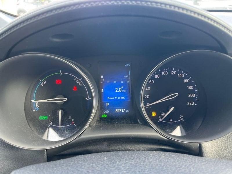 Toyota C-HR 5 Porte 1.8 Hybrid Business 2WD e-CVT