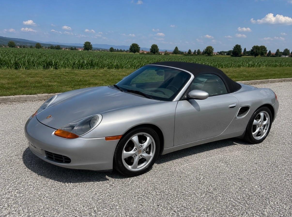 Porsche Boxster 2.7i 24V cat