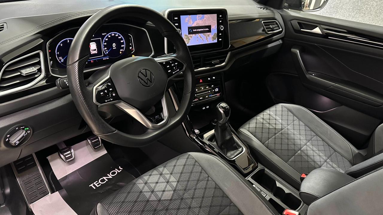 Volkswagen T-Roc 2.0 TDI SCR R-Line