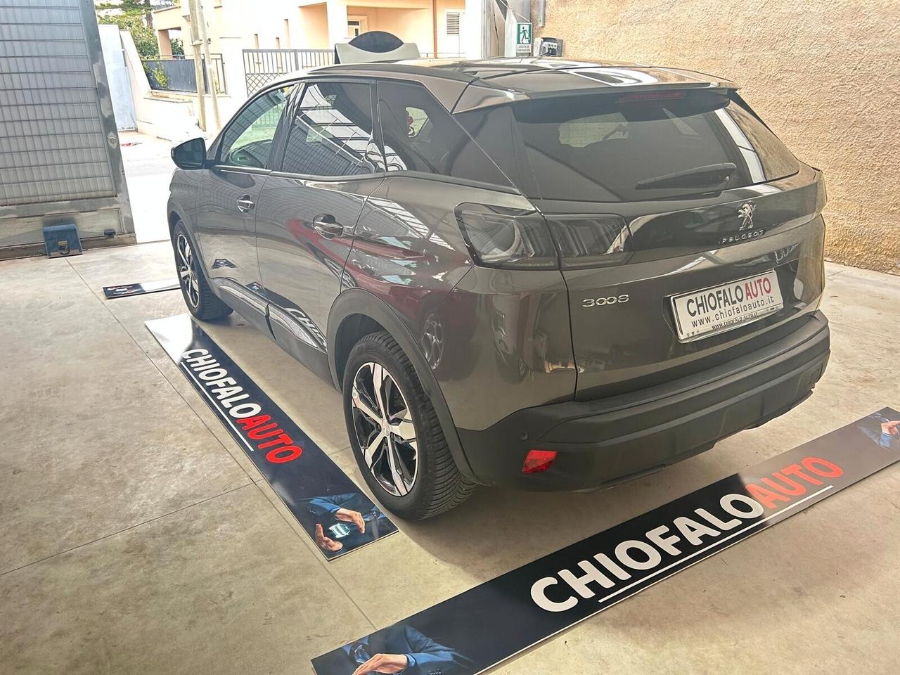 Peugeot 3008 BlueHDi 130 S&S EAT8 Allure Pack