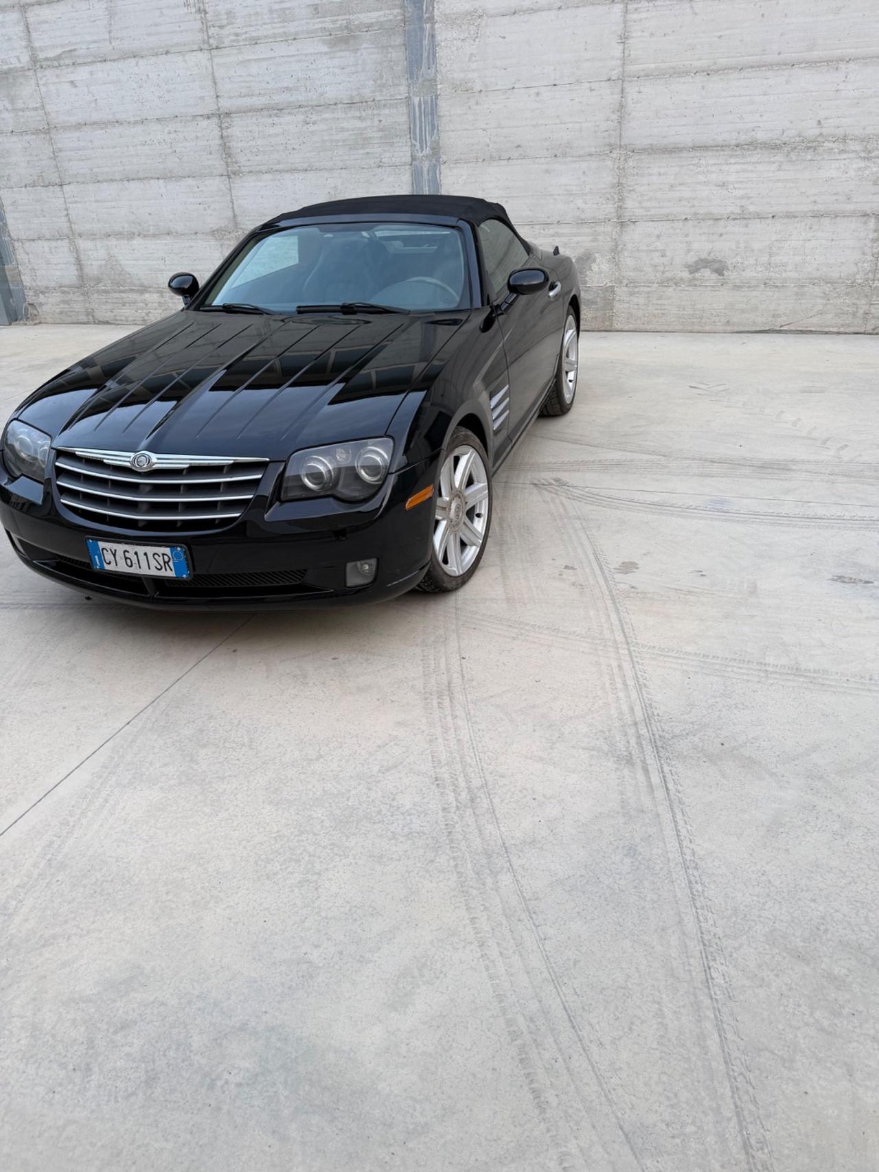 Chrysler Crossfire 3.2 cat Roadster Limited