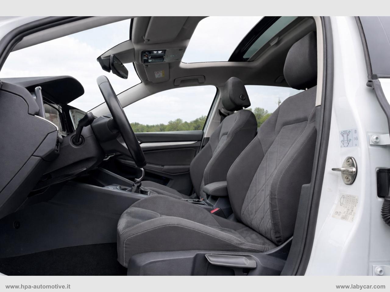 VOLKSWAGEN Golf 2.0TDI 150CV TETTO LED IQ-LIGHT NAVI RETROCAMERA