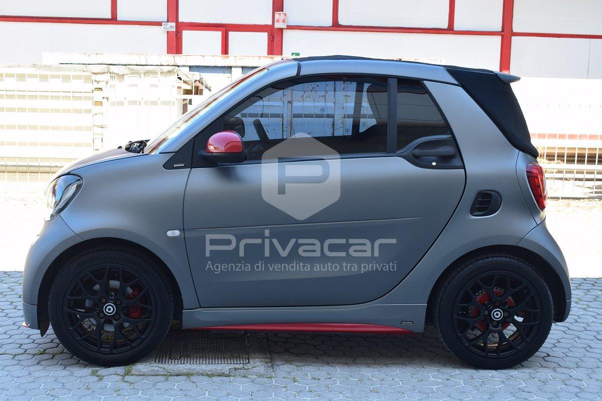 SMART fortwo 90 0.9 Turbo twinamic cabrio Passion