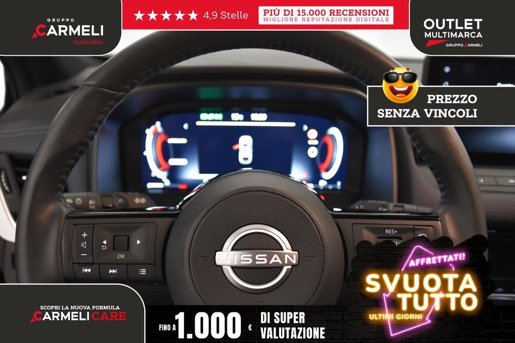 Nissan Qashqai 1.3 MILD HYBRID Tekna 2WD