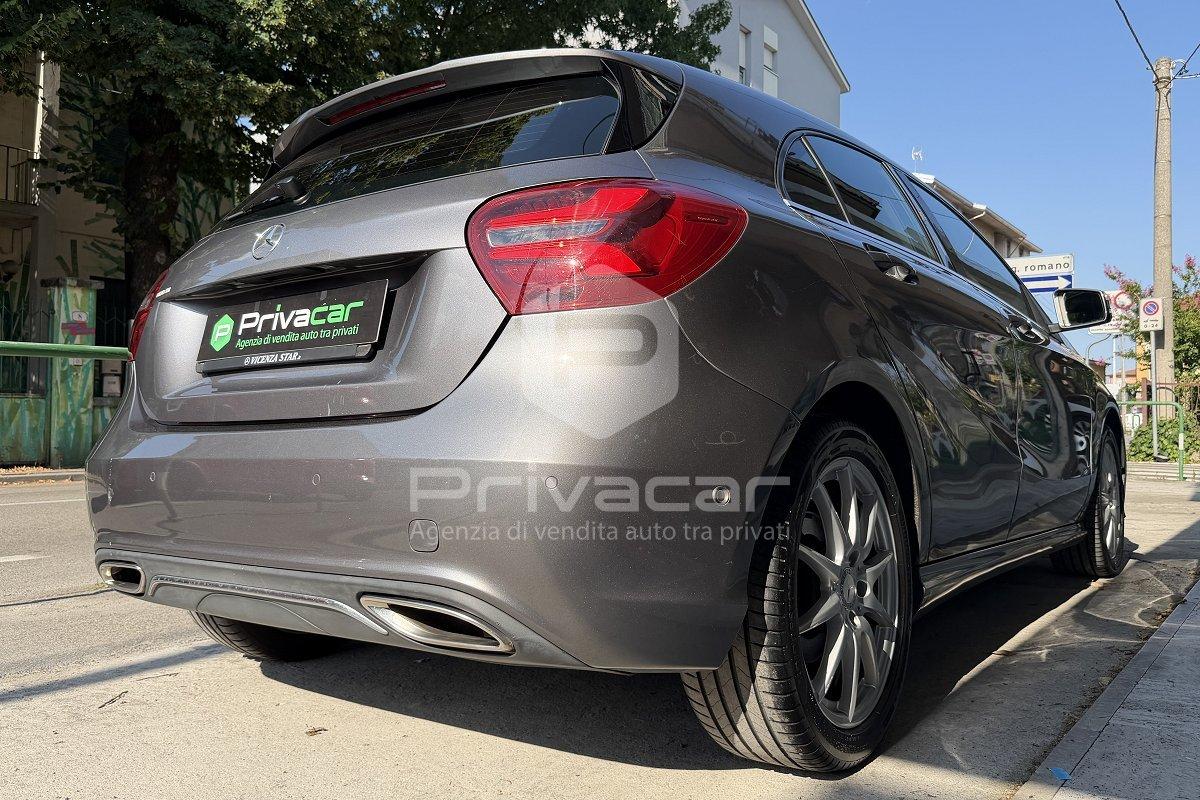 MERCEDES A 180 d Automatic Sport