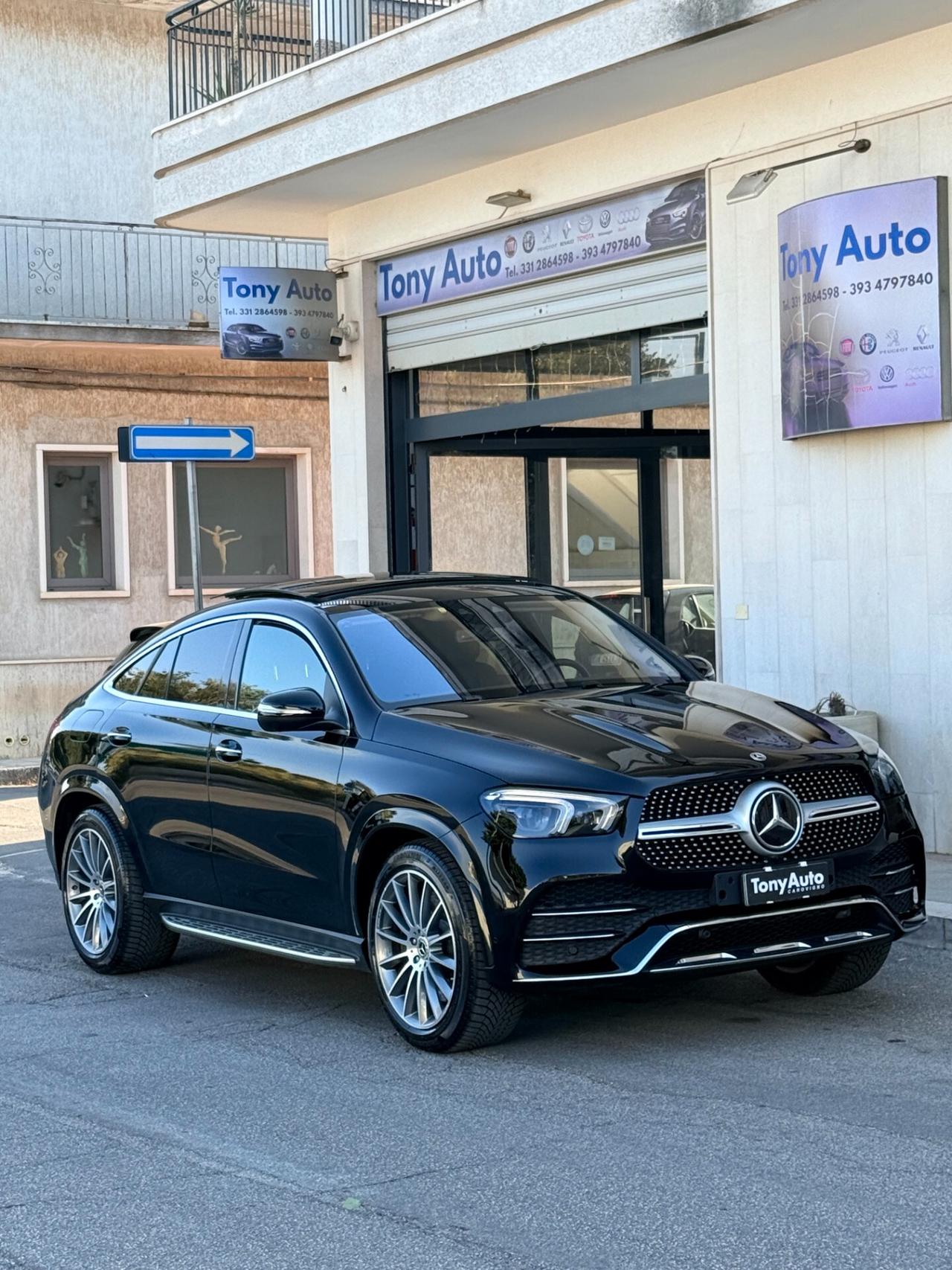 Mercedes-benz GLE 350 coupe de (e eq-power) Premium Plus ultimate 4matic auto ,TETTO APRIBILE,VIRTUAL COCKPIT,TELECAMERA36