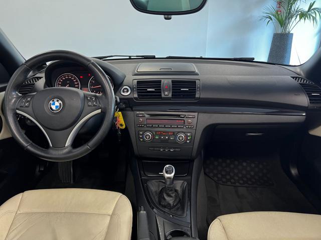 BMW 120 i Cabrio Futura / PELLE / 18" / CLIMA