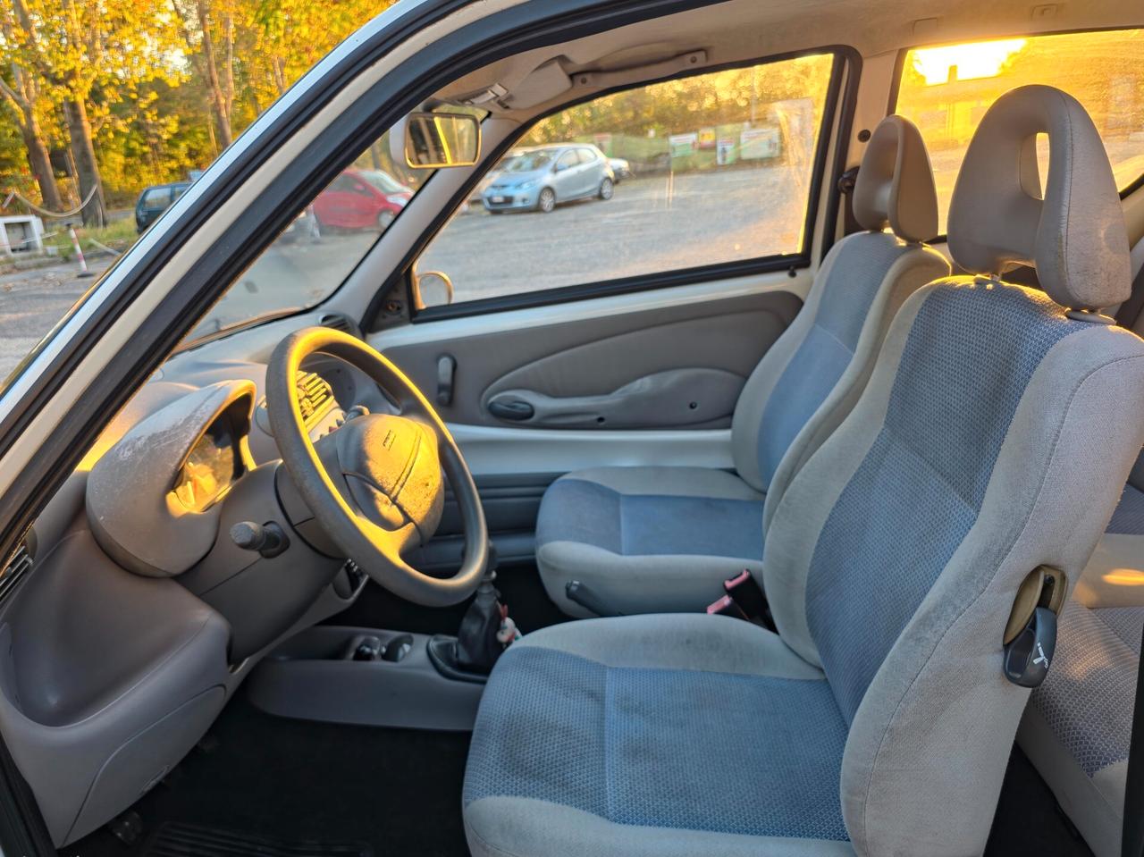 Fiat Seicento 1.1i cat Active CV-54 E3 Manuale NEO 2004