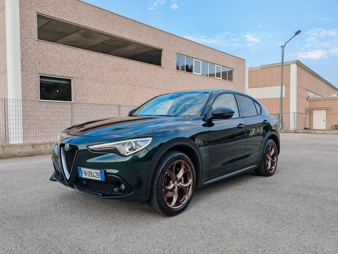Alfa Romeo Stelvio 2.2 Turbodiesel 210 CV AT8 Q4 Super