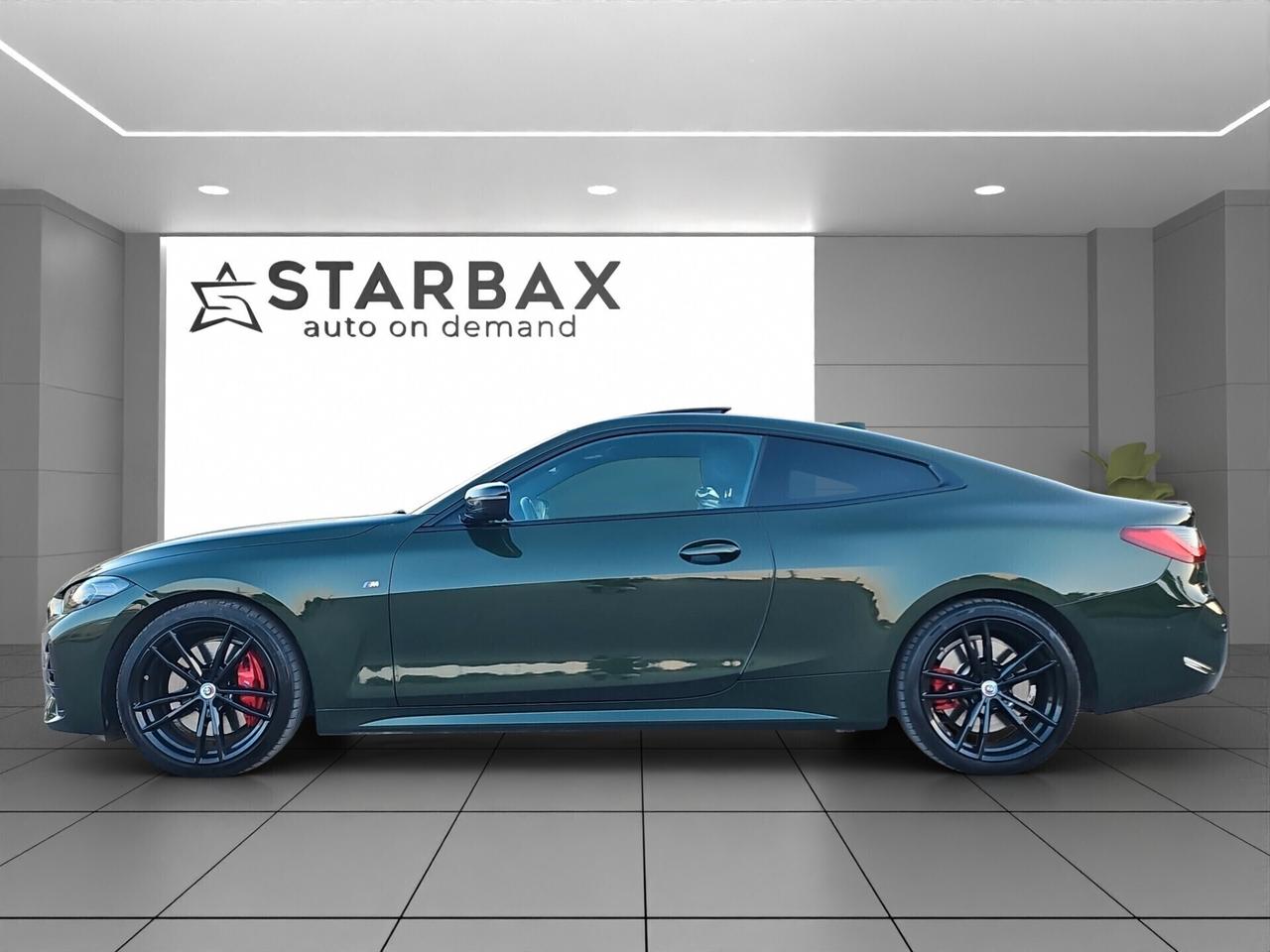 Bmw 420d 48V Coupé Msport FULL