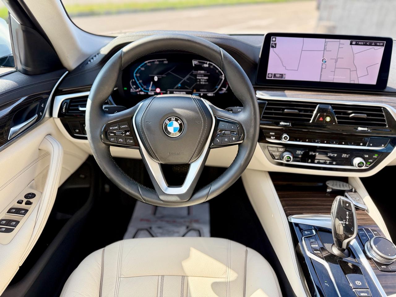 BMW 530d 48V xDrive Luxury 249CV 2021 BERLINA
