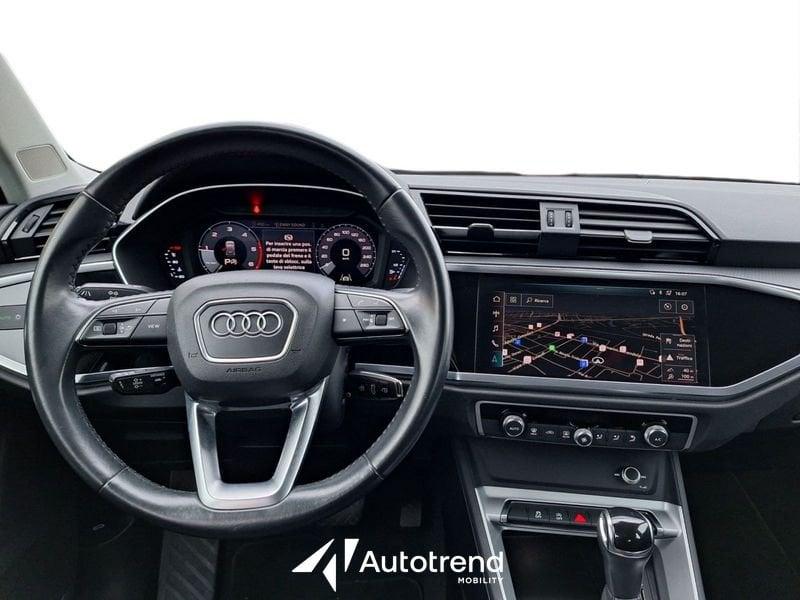 Audi Q3 35 TDI 150 CV Automatica NAVI LED Business