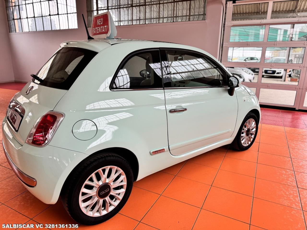 Fiat 500 1.2 EasyPower Lounge