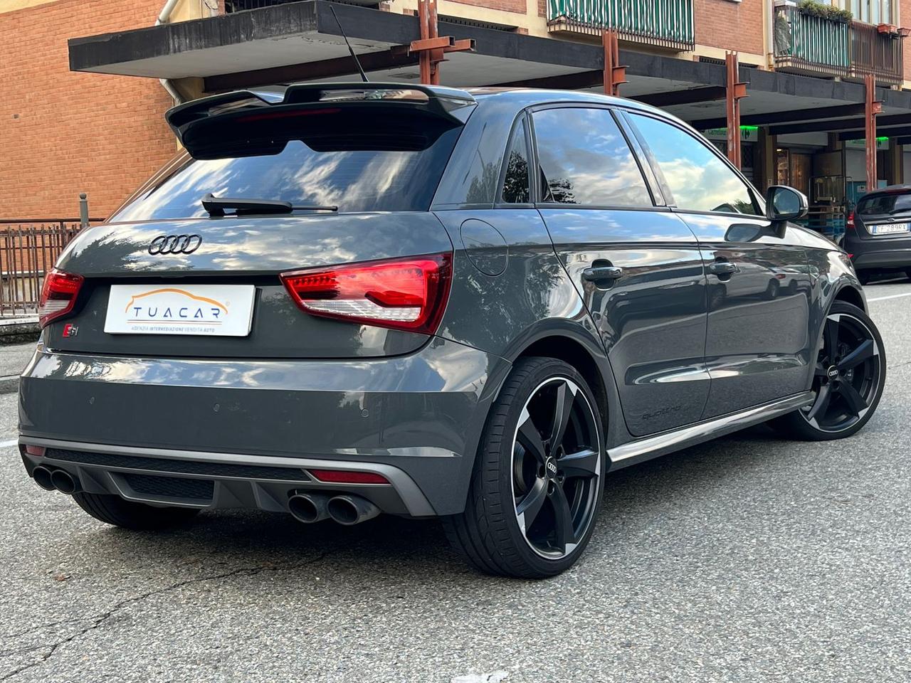 Audi S1 Sportback 2.0 TFSI Quattro #7010