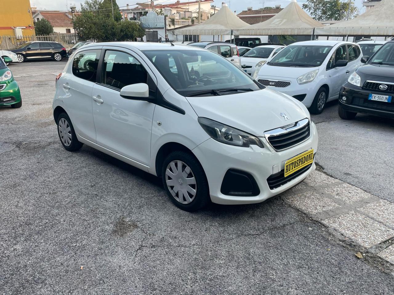 Peugeot 108 VTi 68 5 porte Allure E6 NEOPATENTATI